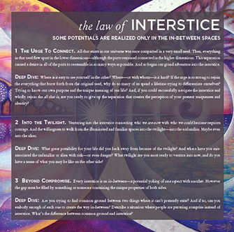 Tool: Law of Interstice
